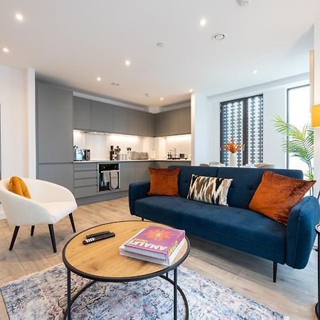 Pet Friendly 2Br Near Station By Asquare Letting Manchester Exterior foto