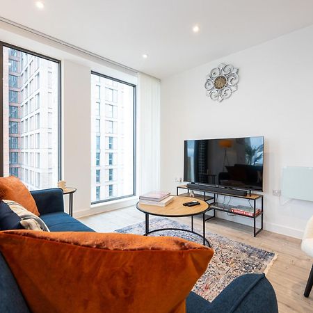 Pet Friendly 2Br Near Station By Asquare Letting Manchester Exterior foto