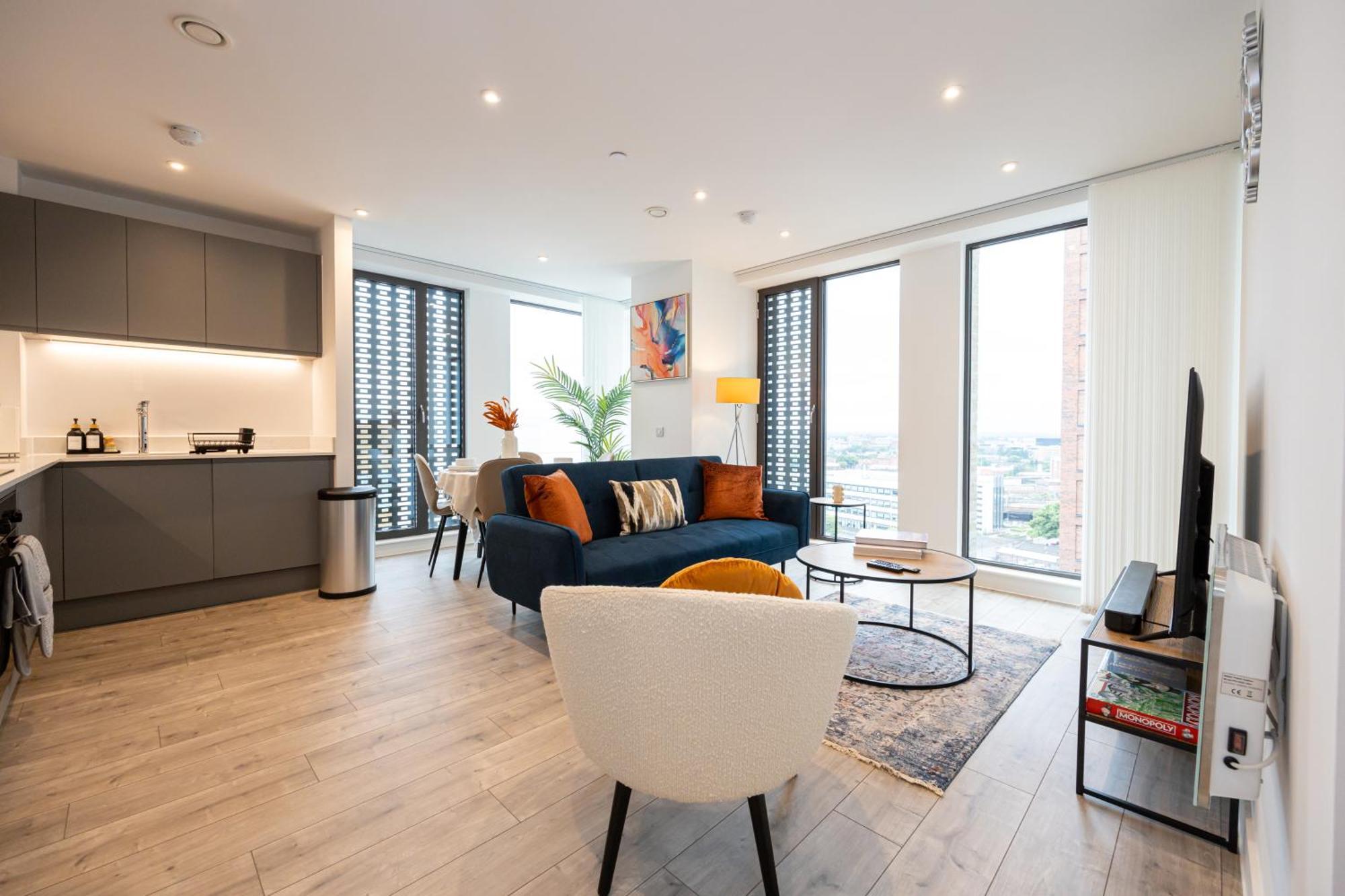 Pet Friendly 2Br Near Station By Asquare Letting Manchester Exterior foto