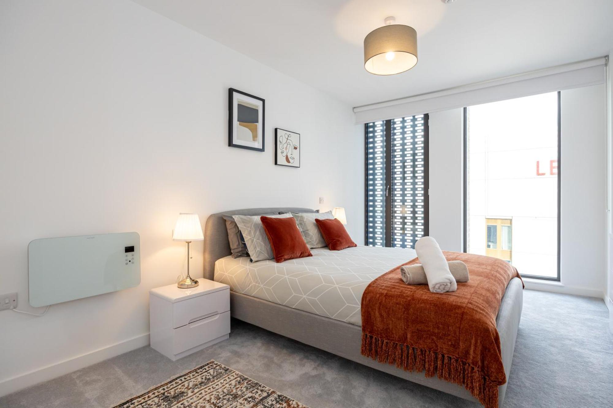 Pet Friendly 2Br Near Station By Asquare Letting Manchester Exterior foto