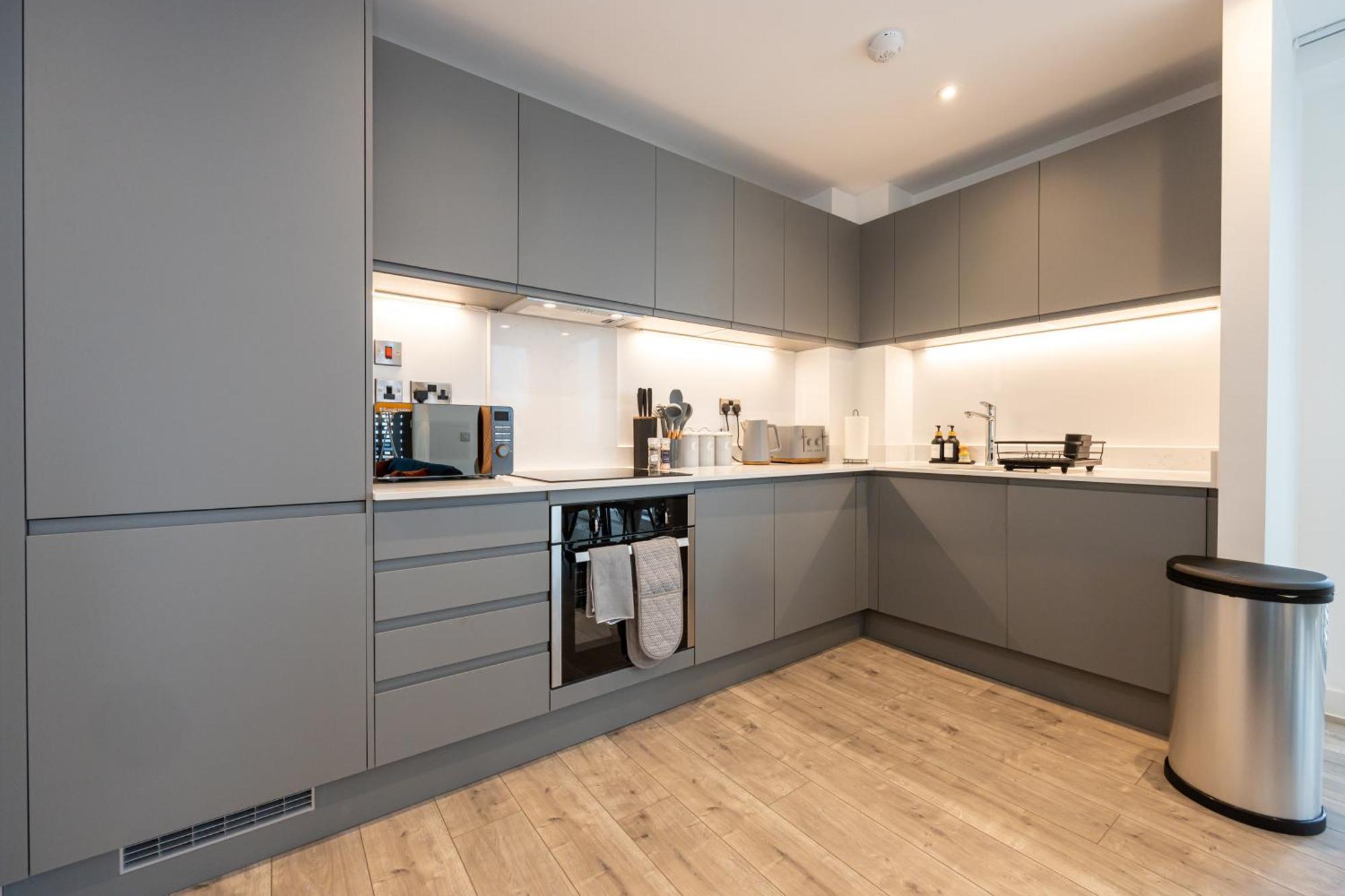 Pet Friendly 2Br Near Station By Asquare Letting Manchester Exterior foto