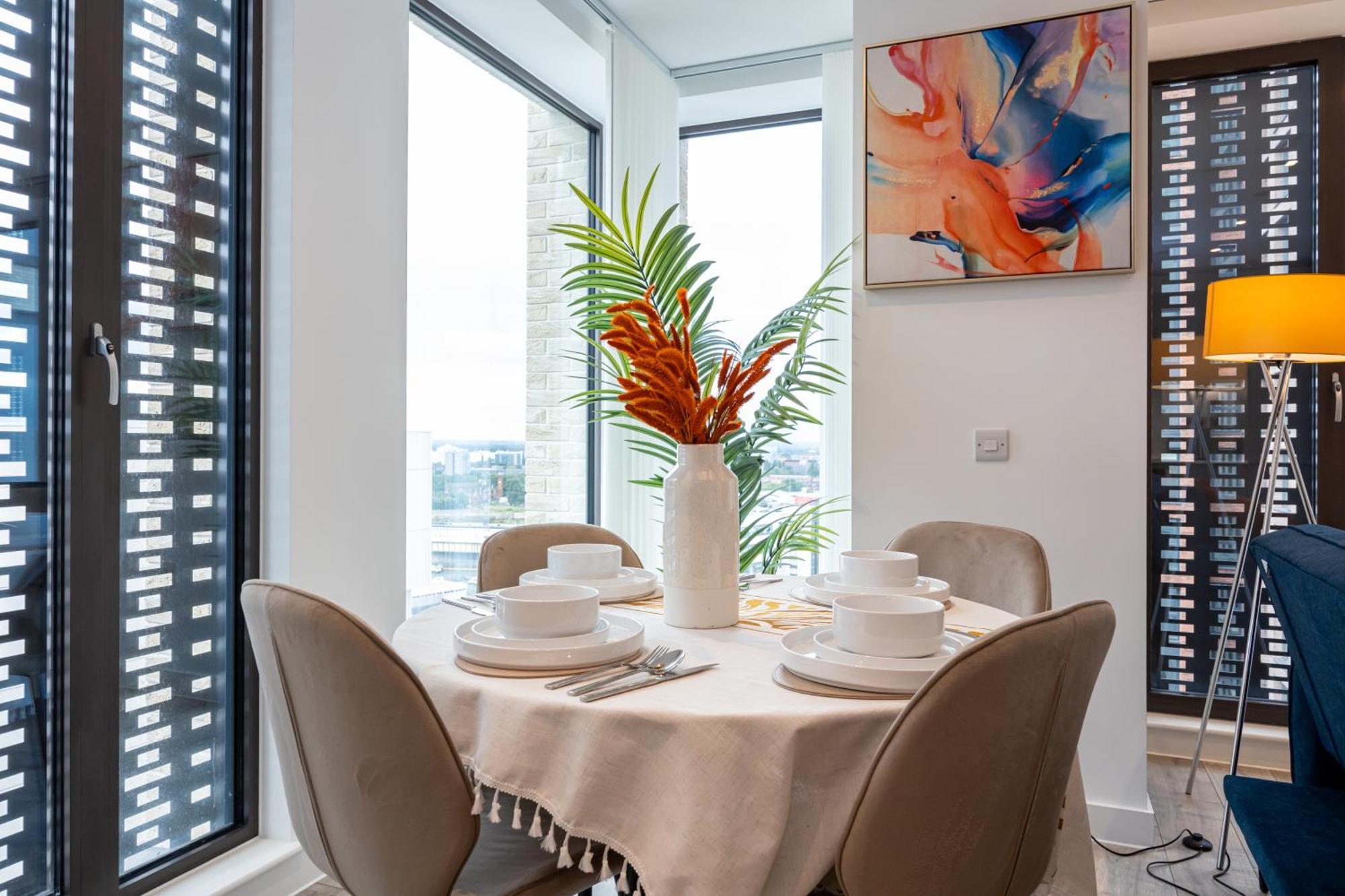 Pet Friendly 2Br Near Station By Asquare Letting Manchester Exterior foto