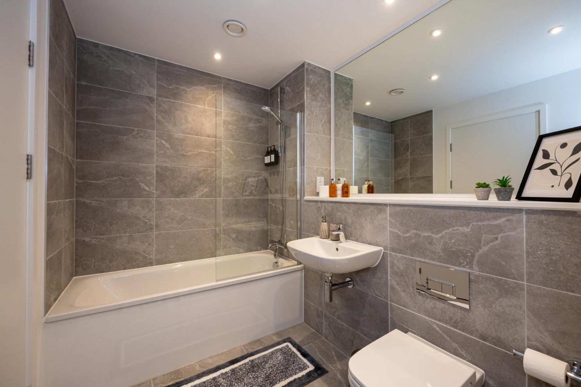 Pet Friendly 2Br Near Station By Asquare Letting Manchester Exterior foto