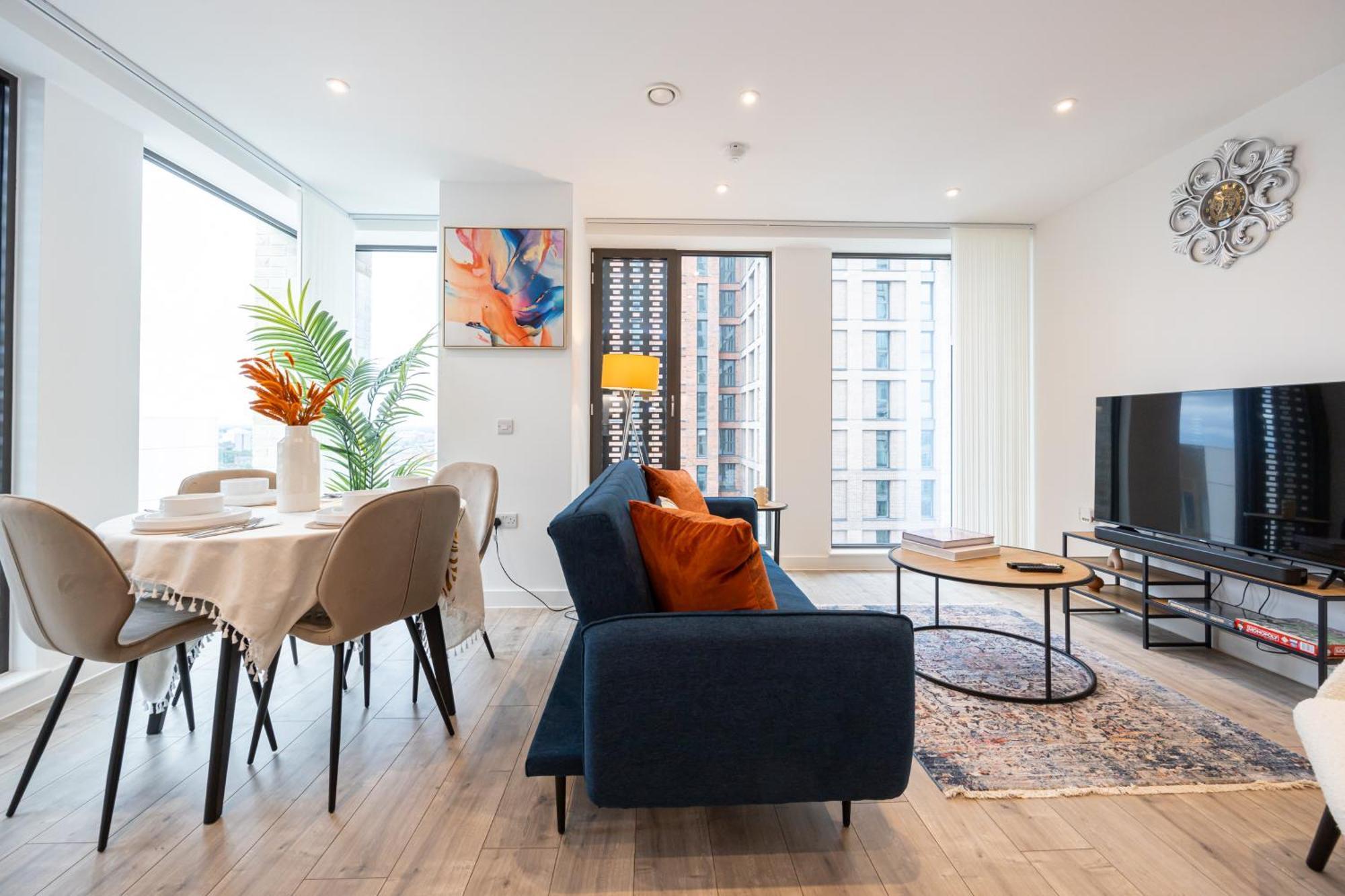 Pet Friendly 2Br Near Station By Asquare Letting Manchester Exterior foto