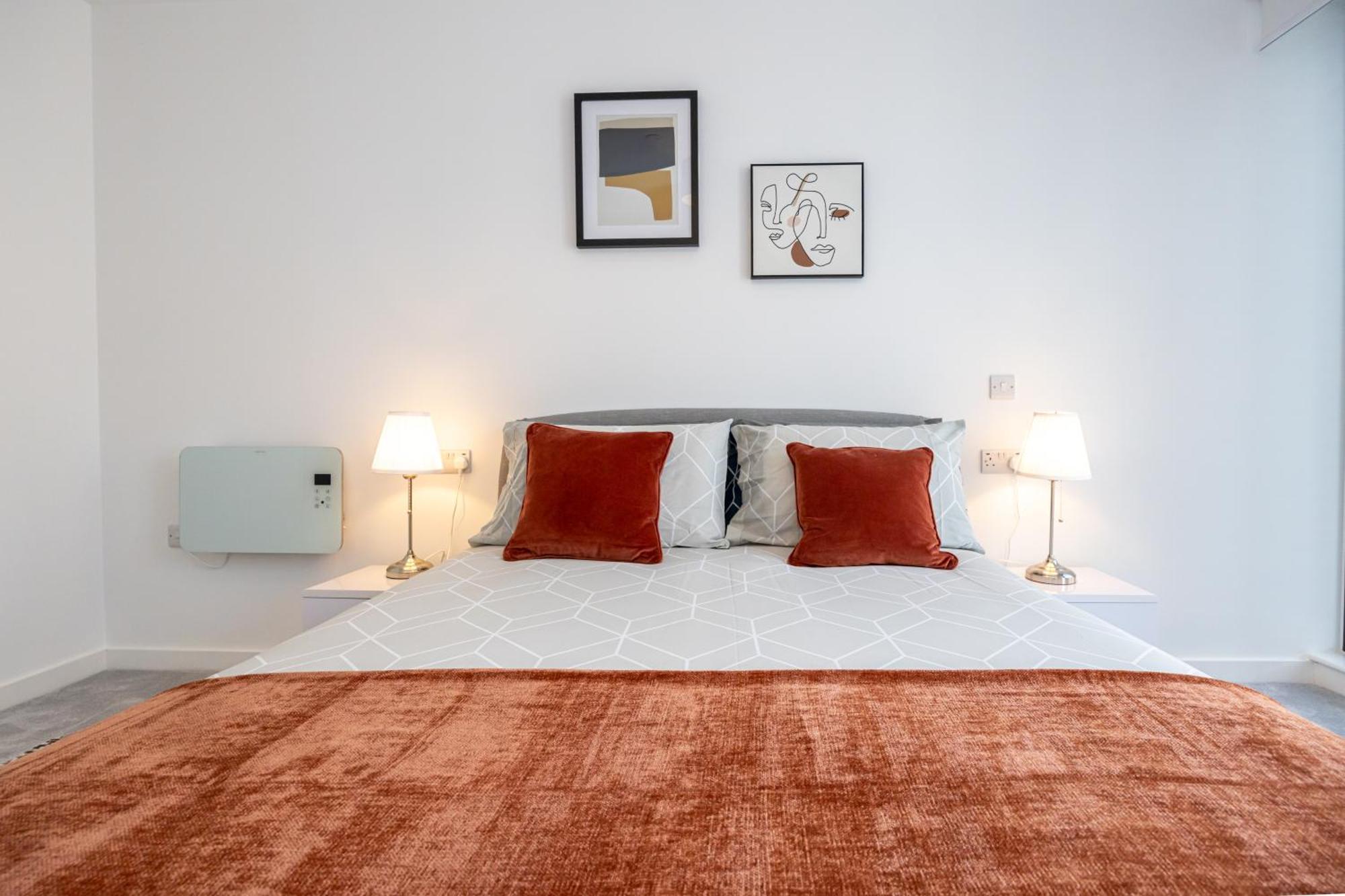 Pet Friendly 2Br Near Station By Asquare Letting Manchester Exterior foto
