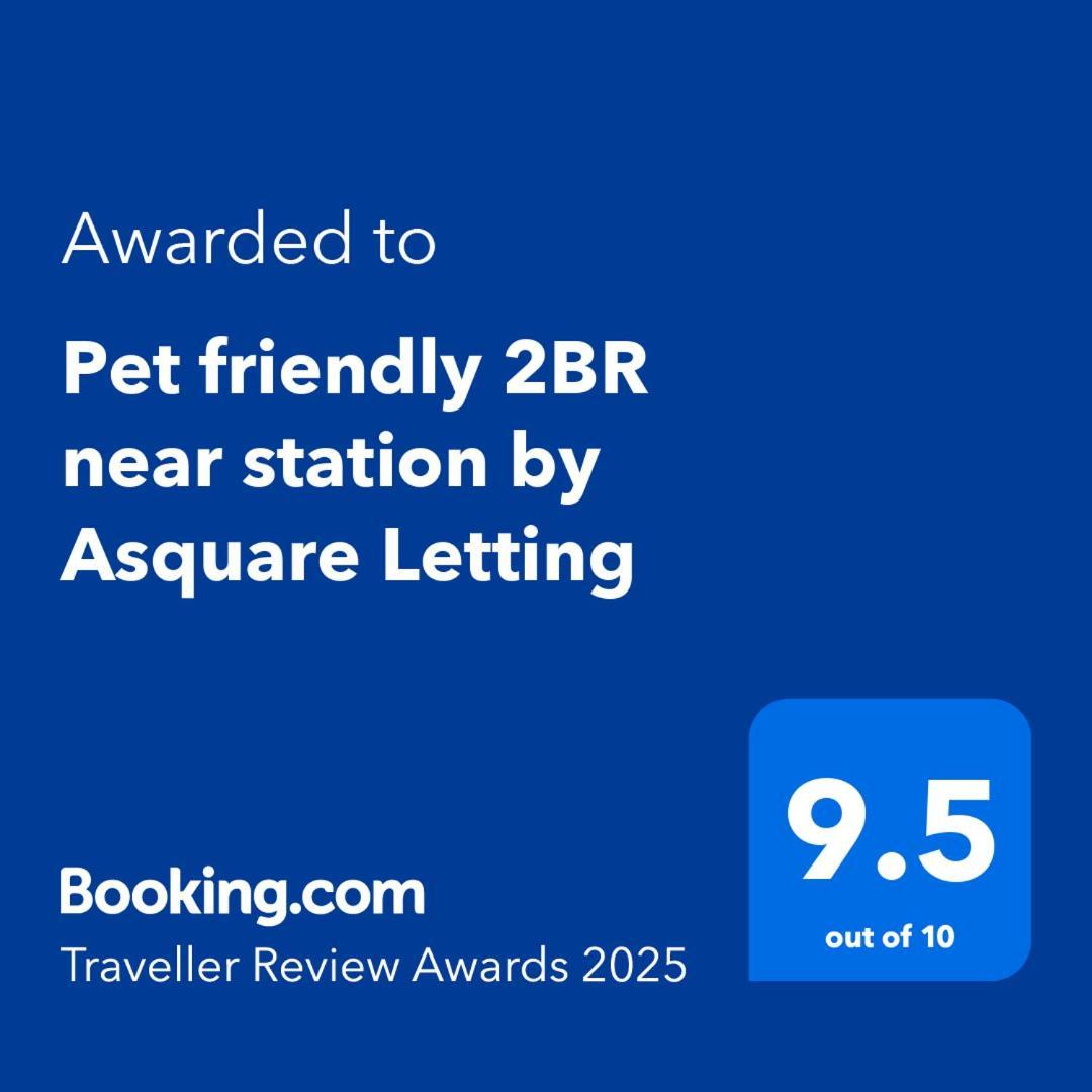 Pet Friendly 2Br Near Station By Asquare Letting Manchester Exterior foto
